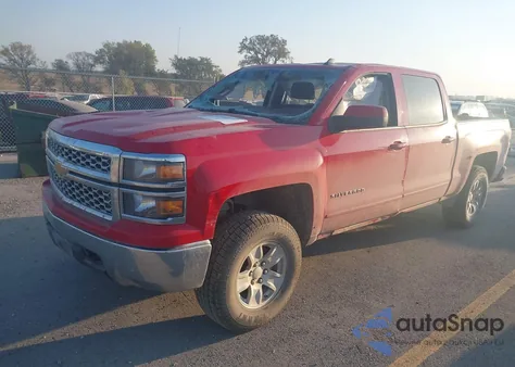 2015 Chevrolet Silverado 1500 1Lt from USA, damaged, VIN 3GCUKREC2FG102035